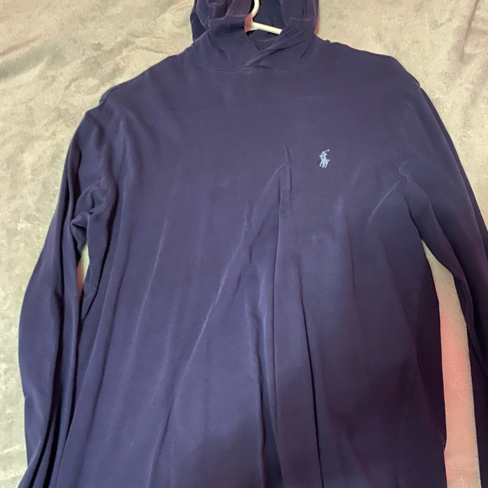 Polo Light Hoodie Fits Like a Medium